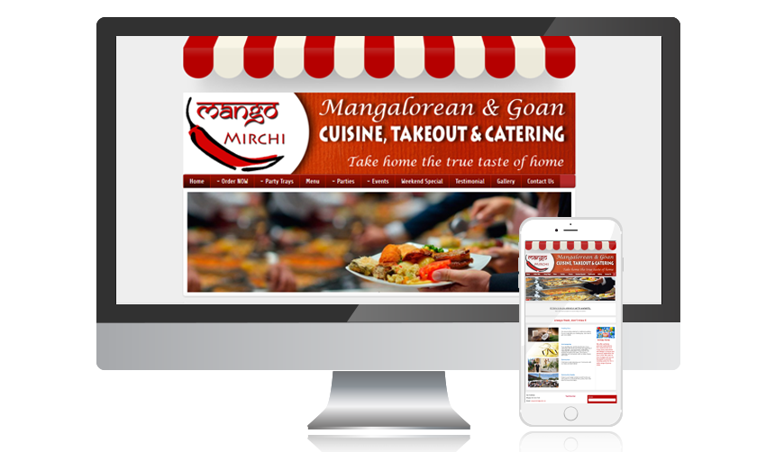 Mango Mrchi Portfolio example