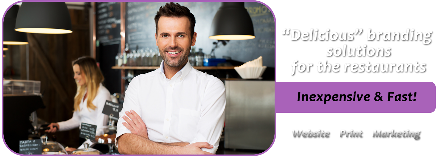 Restaurant branding solutions